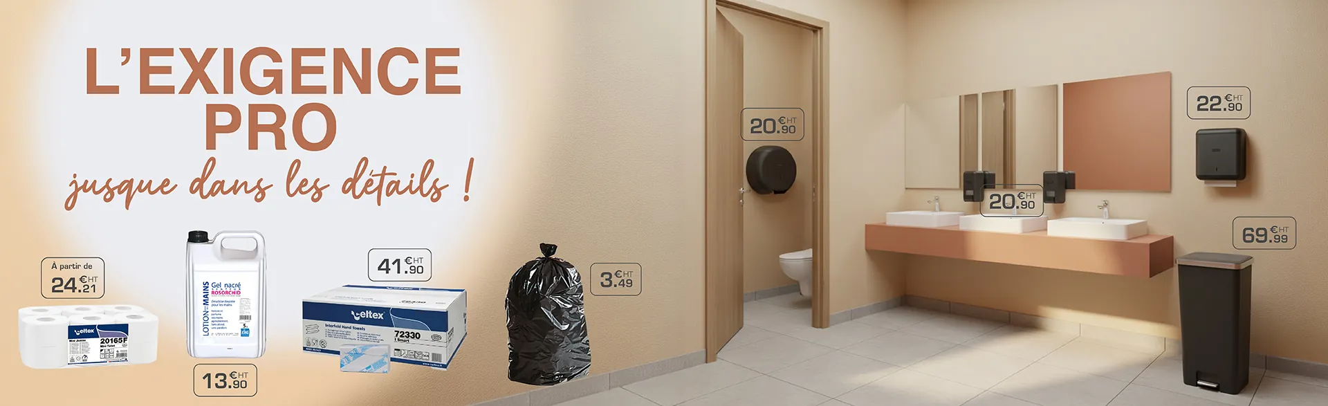 L'exigence pro dans les détails